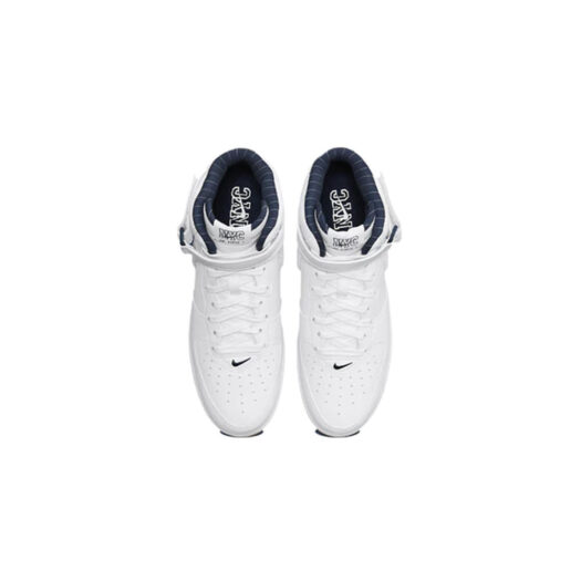 Nike Air Force 1 Mid QS Jewel NYC White Midnight Navy