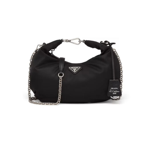 Prada Re-Edition 2006 Nylon Bag Black