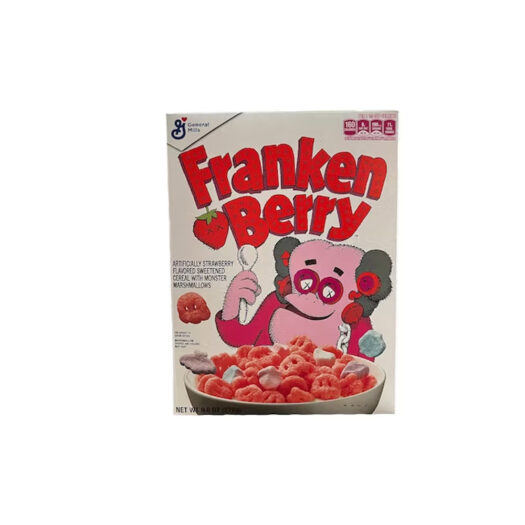 KAWS Monsters Franken Berry Cereal (Not Fit For Human Consumption)