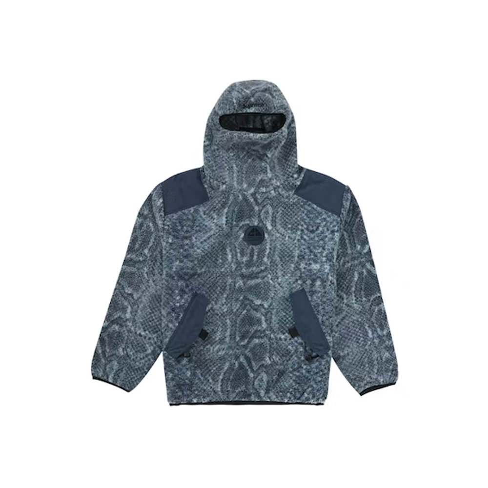 Supreme Nike ACG Fleece Pullover Mint SnakeskinSupreme Nike ACG