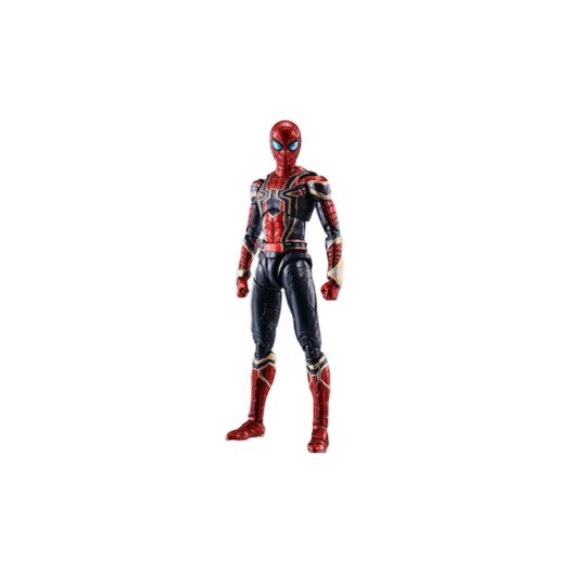 Bandai Japan Marvel S.H. Figuarts Iron Spider Action Figure