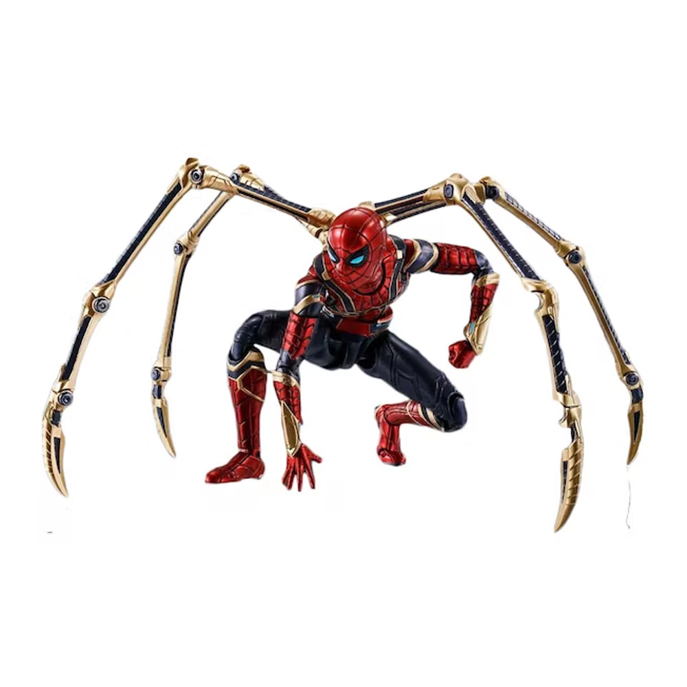 Bandai Japan Marvel . Figuarts Iron Spider Action FigureBandai Japan  Marvel . Figuarts Iron Spider Action Figure - OFour