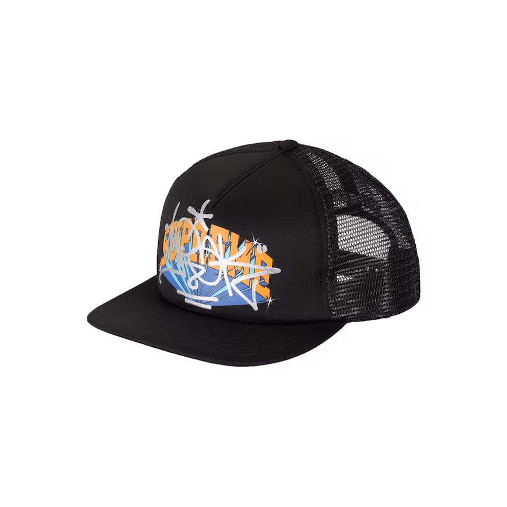 Supreme IRAK Arc Mesh Back 5-Panel BlackSupreme IRAK Arc Mesh Back