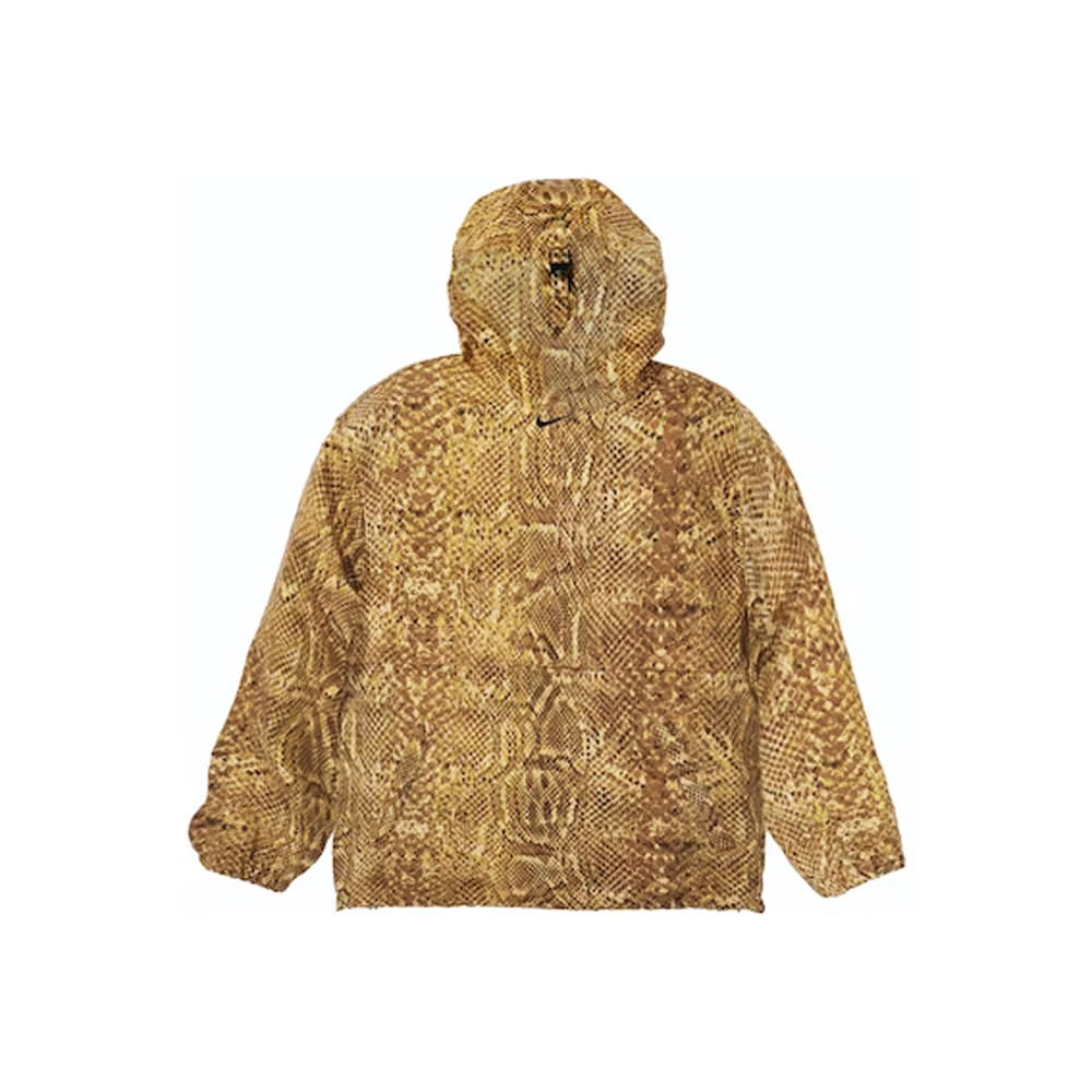 Supreme Nike ACG Denim Pullover Gold SnakeskinSupreme Nike ACG