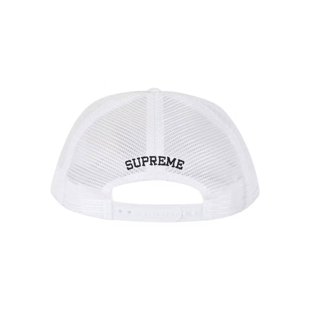 Supreme IRAK Arc Mesh Back 5-Panel WhiteSupreme IRAK Arc Mesh Back