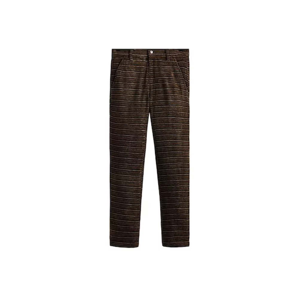 Kith Striped Chenille Roebling Pant InkKith Striped Chenille Roebling ...