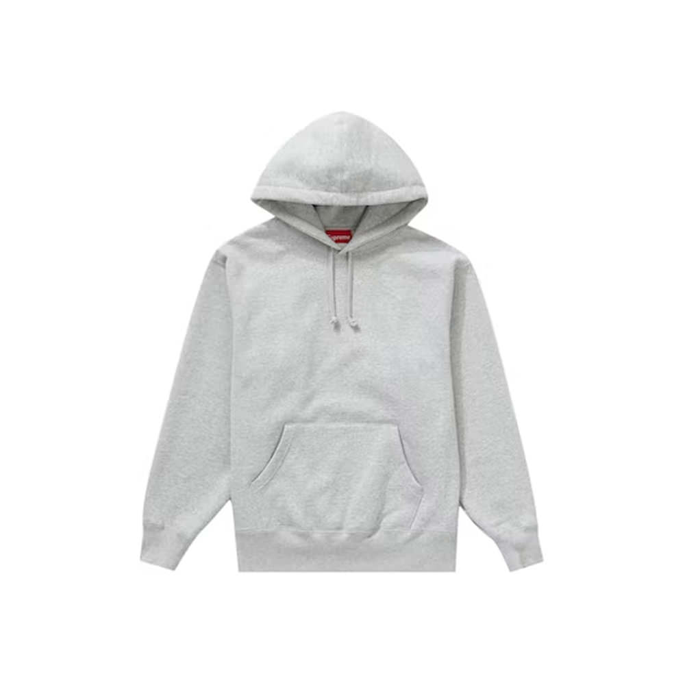 Supreme Gonz Appliqué Zip Up Hooded Sweatshirt Natural
