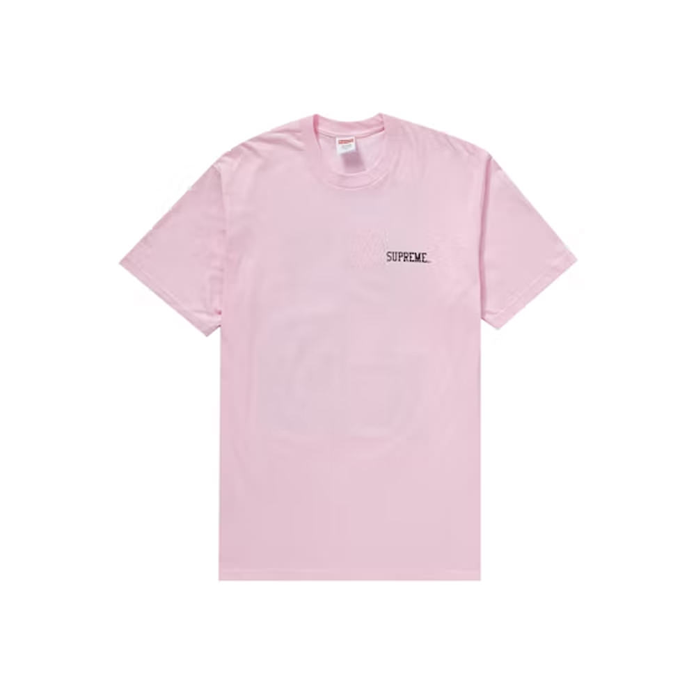 Supreme Greta Tee Light PinkSupreme Greta Tee Light Pink - OFour