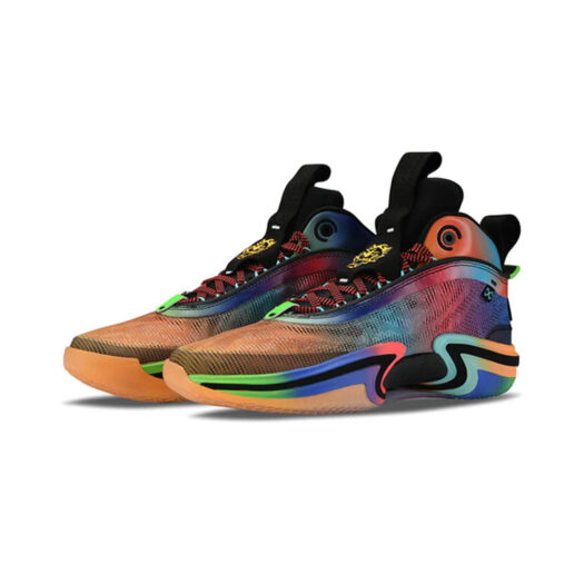 Jordan 36 GC Year of the Tiger Rainbow