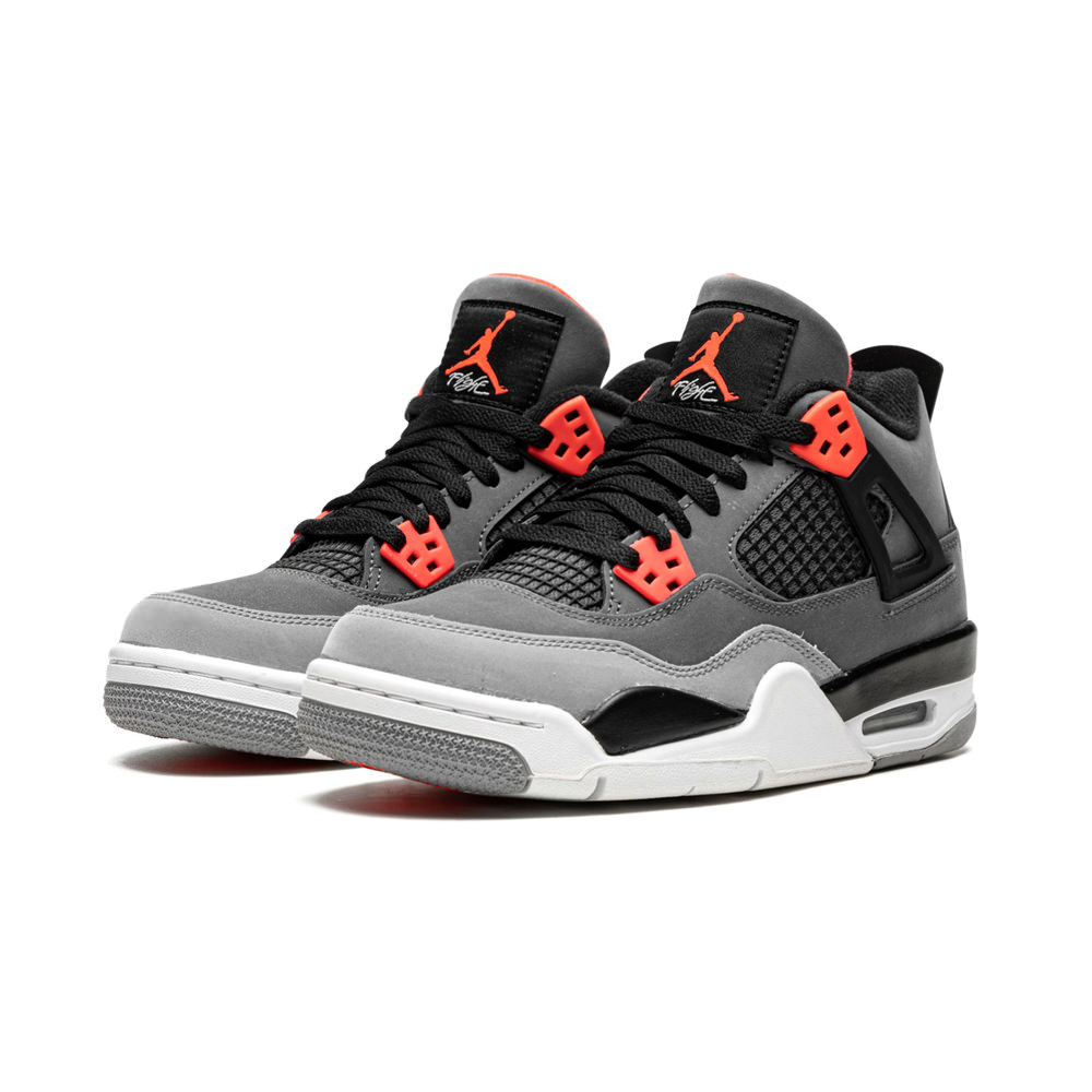 Jordan 4 Retro Infrared (GS)Jordan 4 Retro Infrared (GS) - OFour