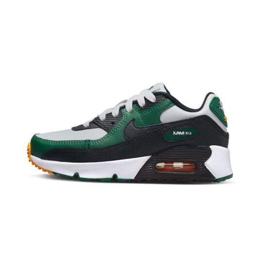 Nike Air Max 90 Leather Platinum Gorge Green (PS)