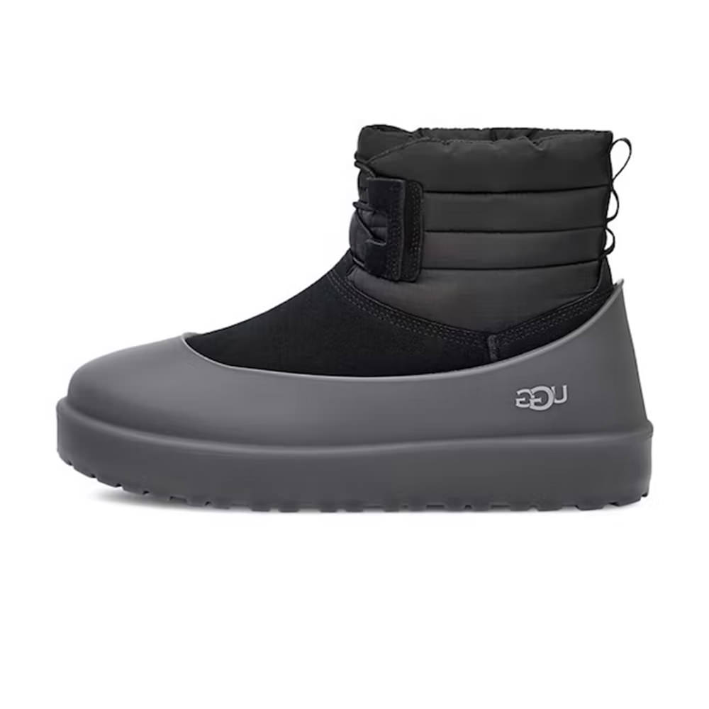 UGG Classic Mini Lace-Up Weather Boot Black