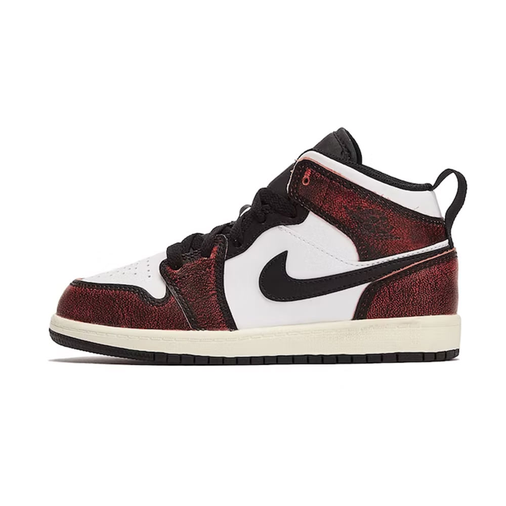 Jordan 1 Mid Wear-Away Chicago (PS)