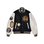 Stussy x Dries Van Noten Varsity Jacket BlackStussy x Dries Van 