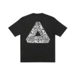 Palace Tri-Text T-Shirt Black