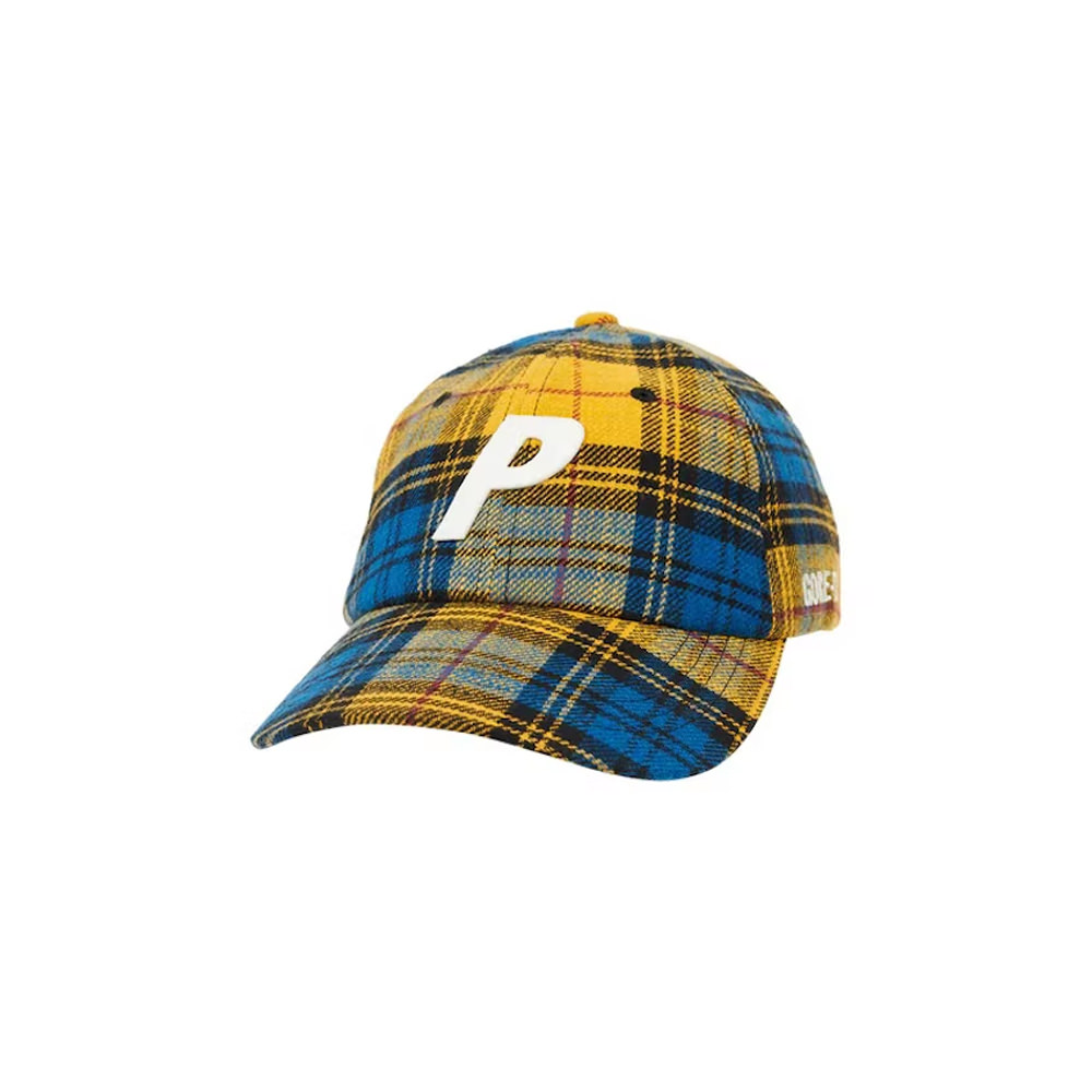 Palace Gore-Tex Plaid P 6-Panel Yellow CheckPalace Gore-Tex Plaid