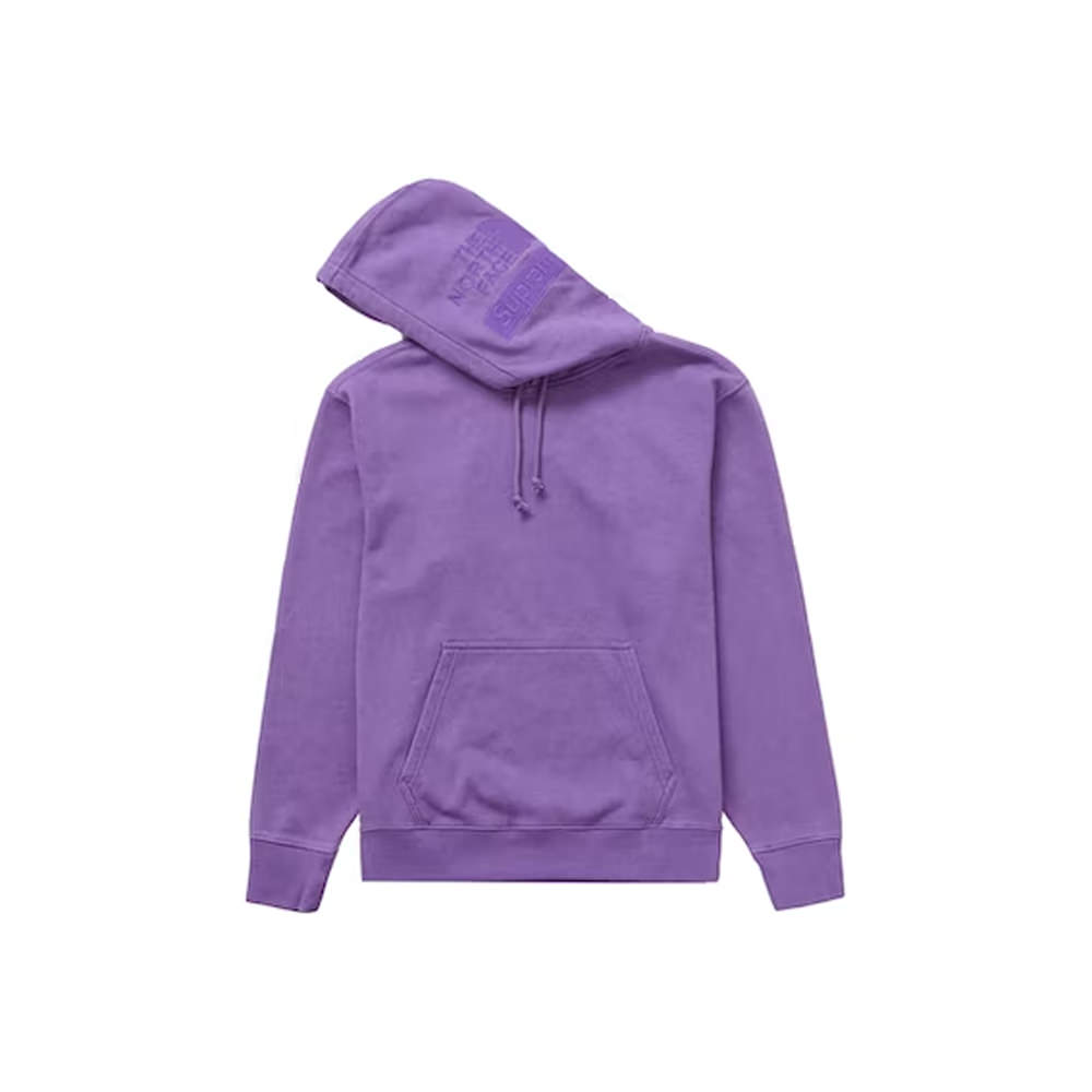 Supreme The North Face Pigment Printed Hooded Sweatshirt