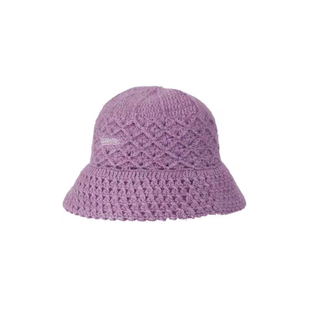 Supreme Mohair Crochet Crusher Lavender MelangeSupreme
