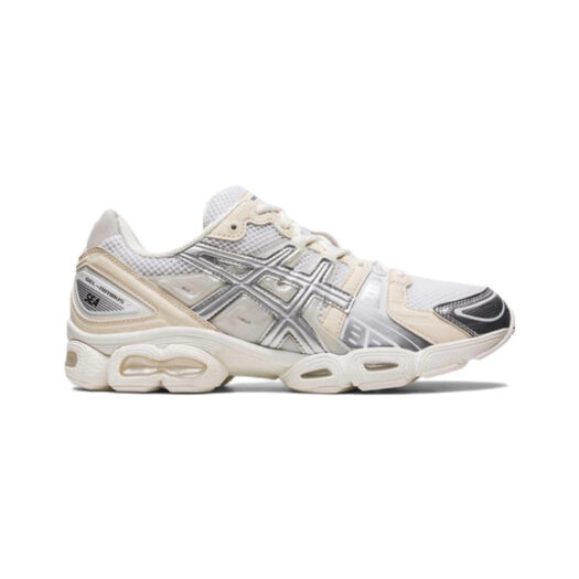 ASICS Gel-Nimbus 9 Wind And Sea White Silver