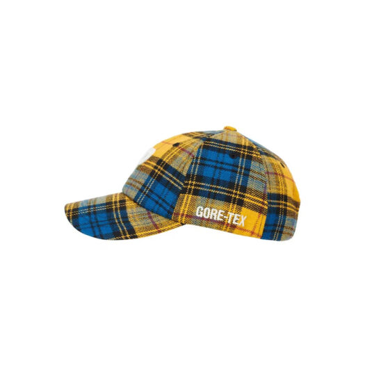 Palace Gore-Tex Plaid P 6-Panel Yellow Check