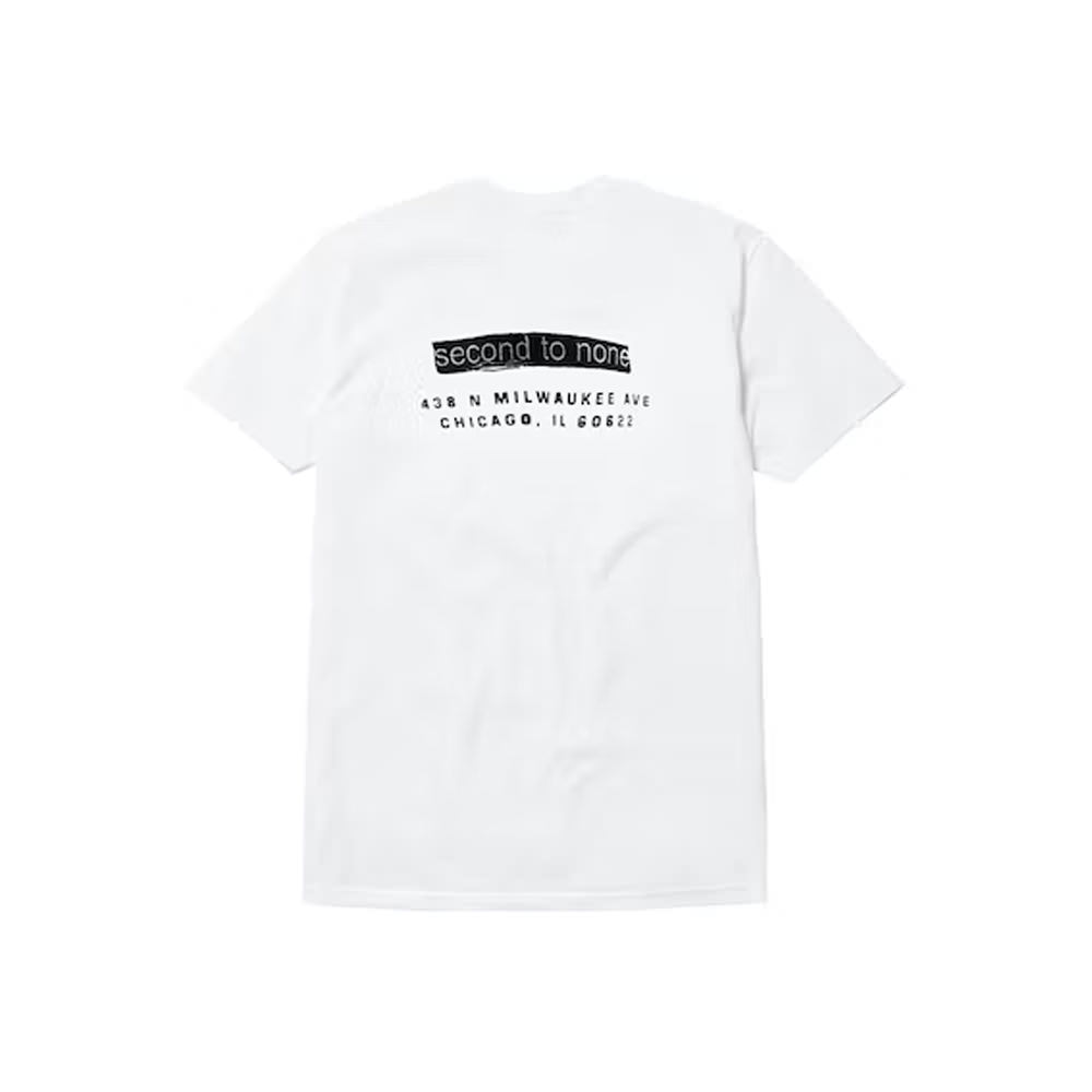 Supreme Chicago Box Logo Tee White