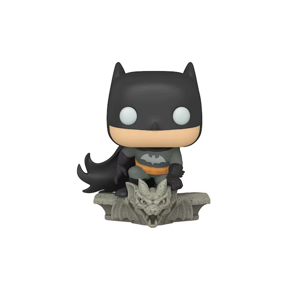 Funko Pop! Heroes Batman (With Lights and Sounds) Funko Shop Exclusive  Figure #448Funko Pop! Heroes Batman (With Lights and Sounds) Funko Shop  Exclusive Figure #448 - OFour