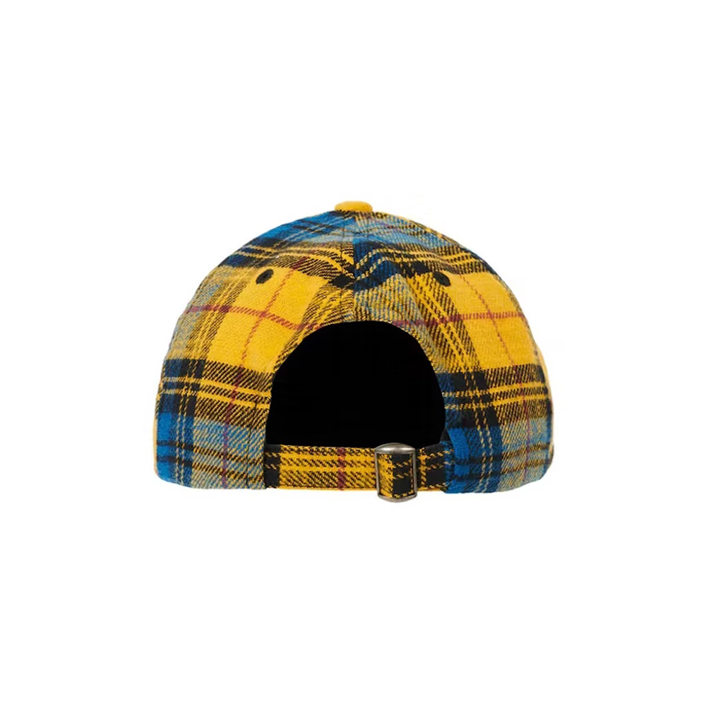 Palace Gore-Tex Plaid P 6-Panel Yellow CheckPalace Gore-Tex Plaid