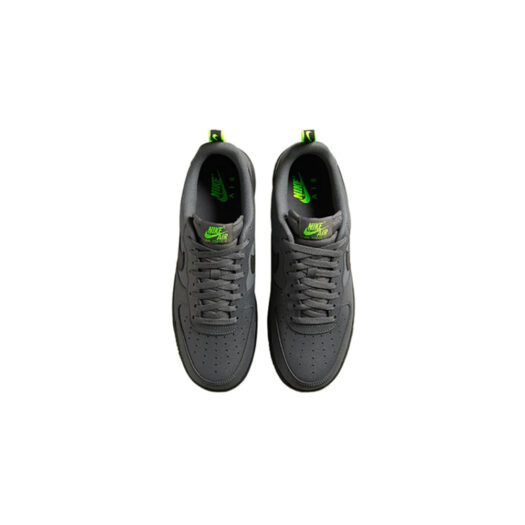 Nike Air Force 1 Low ’07 Iron Grey Volt Black