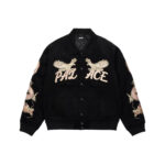 Palace Double Dragon Tour Jacket Black