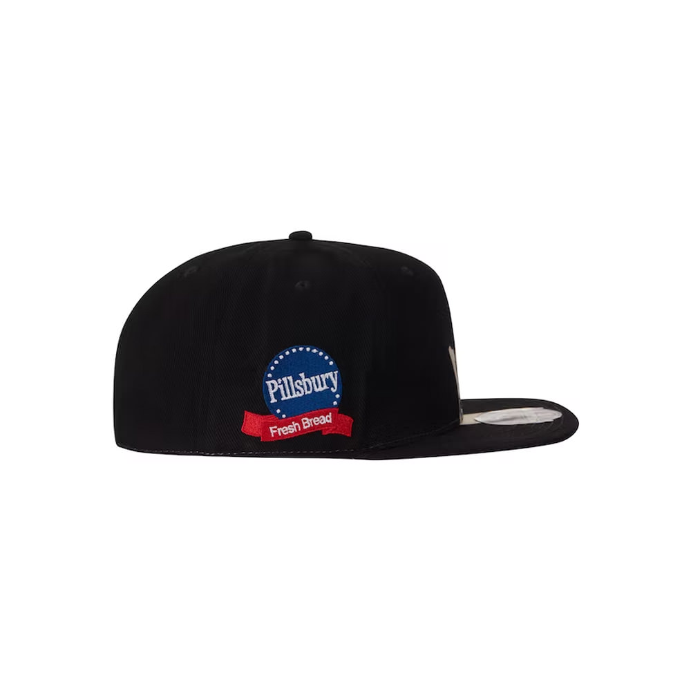 Supreme Mitchell & Ness Doughboy Fitted 6-Panel BlackSupreme