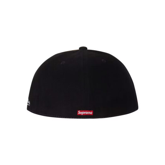 Supreme Mitchell & Ness Doughboy Fitted 6-Panel Black