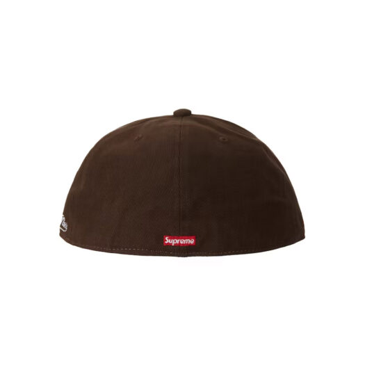Supreme Mitchell & Ness Doughboy Fitted 6-Panel Brown
