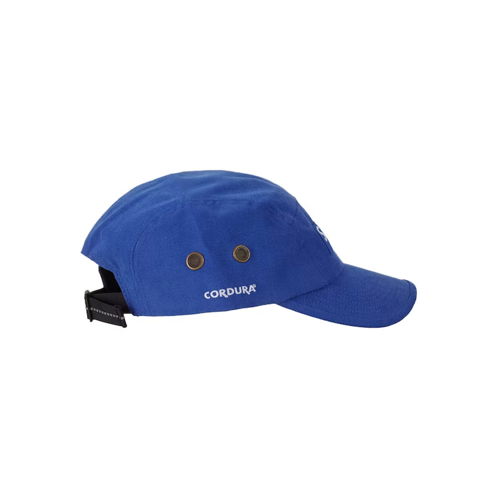 Supreme Brushed Cordura Camp Cap Royal