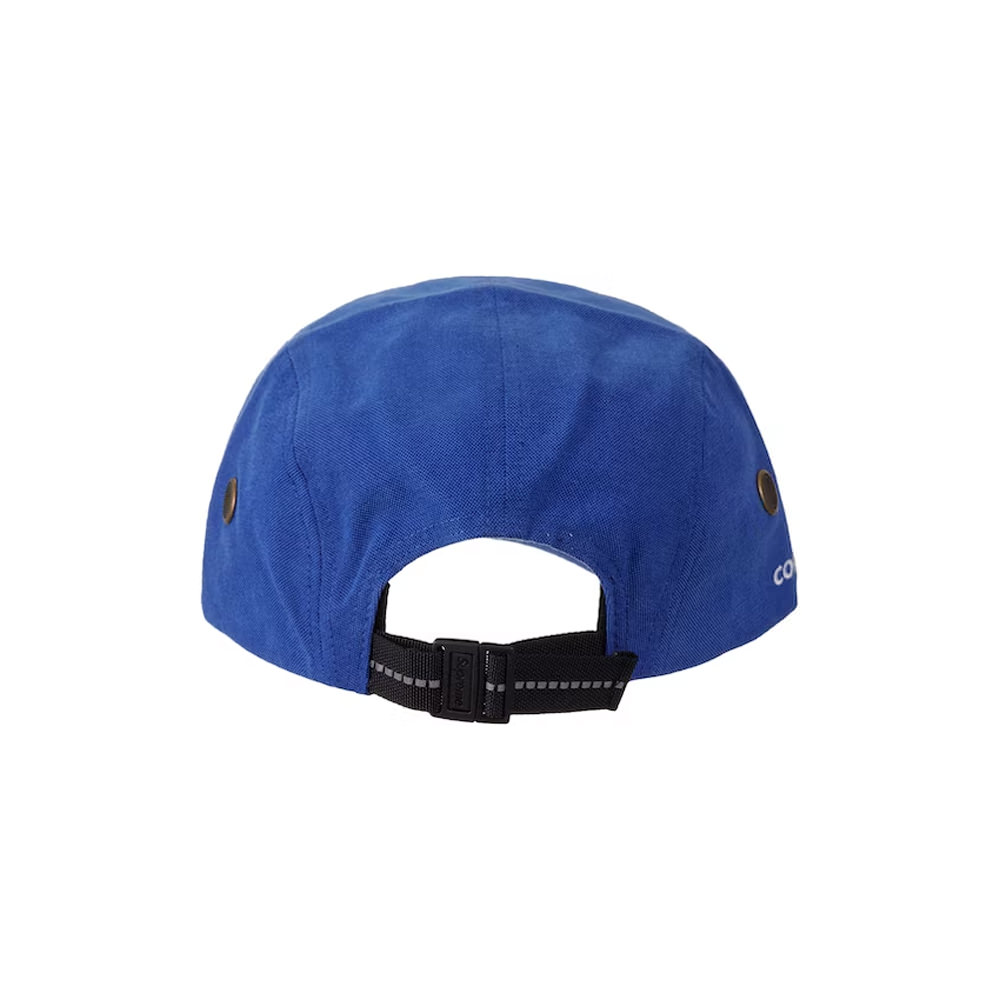 Supreme Brushed Cordura Camp Cap Royal