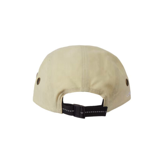 Supreme Brushed Cordura Camp Cap Pale Yellow