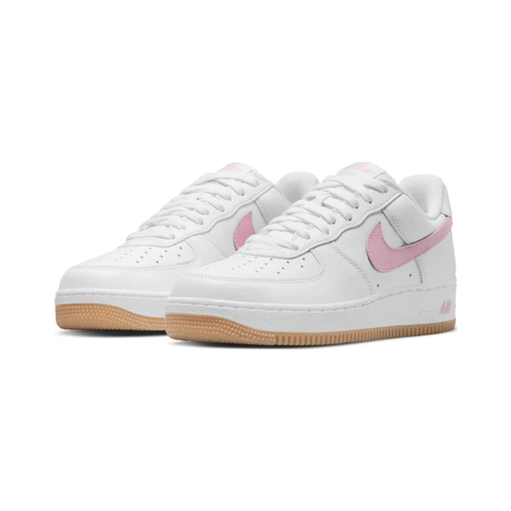 Pink and gum sale air force 1