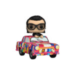 Funko Pop! Rides U2 Zoo TV Bono with Achtung Baby Car Figure #293