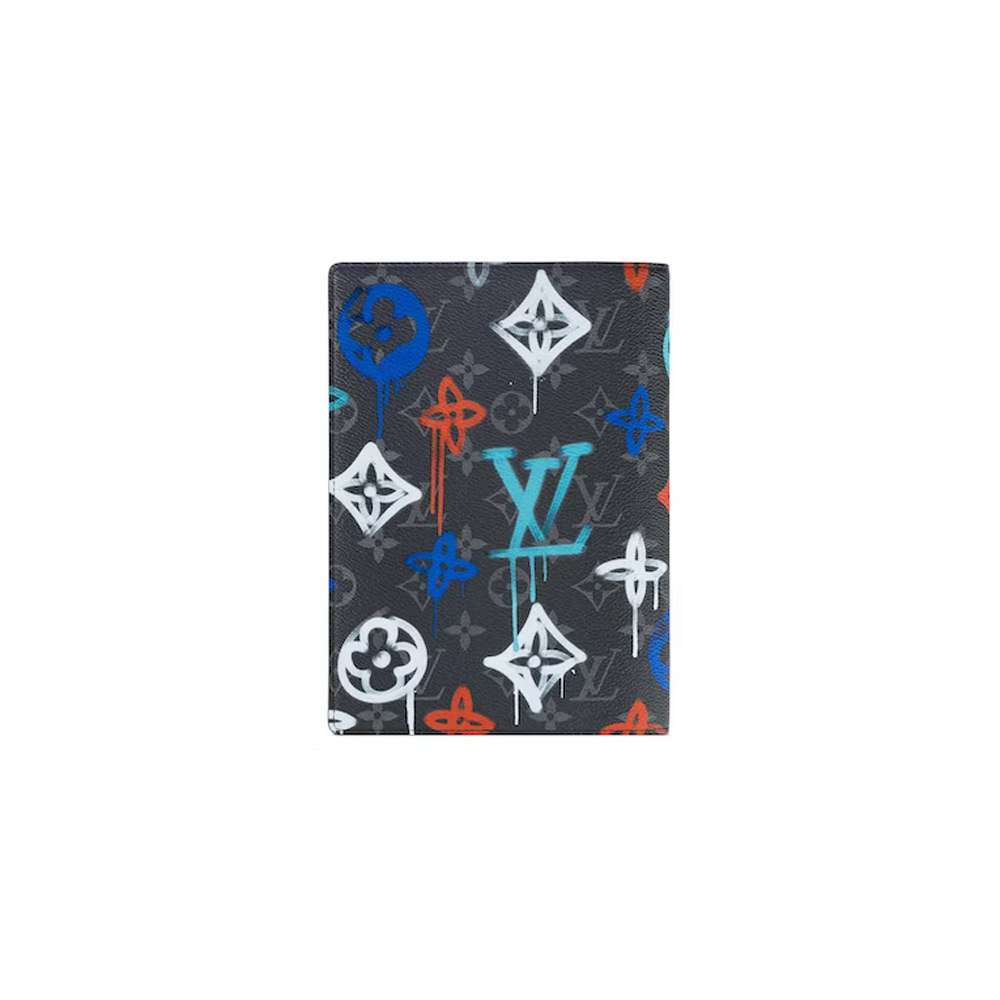 Louis Vuitton Graffiti Auguste Notebook Cover LV Graffiti Multicolor in  Coated Canvas/Cowhide Leather - US