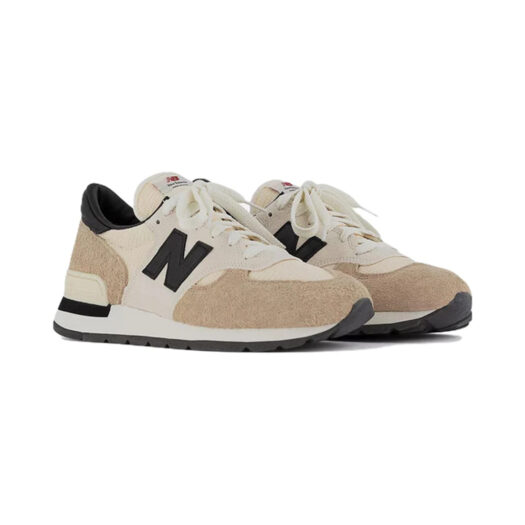 New Balance 990v1 MiUSA Teddy Santis Macadamia Nut