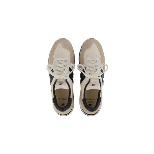 New Balance 990v1 MiUSA Teddy Santis Macadamia Nut
