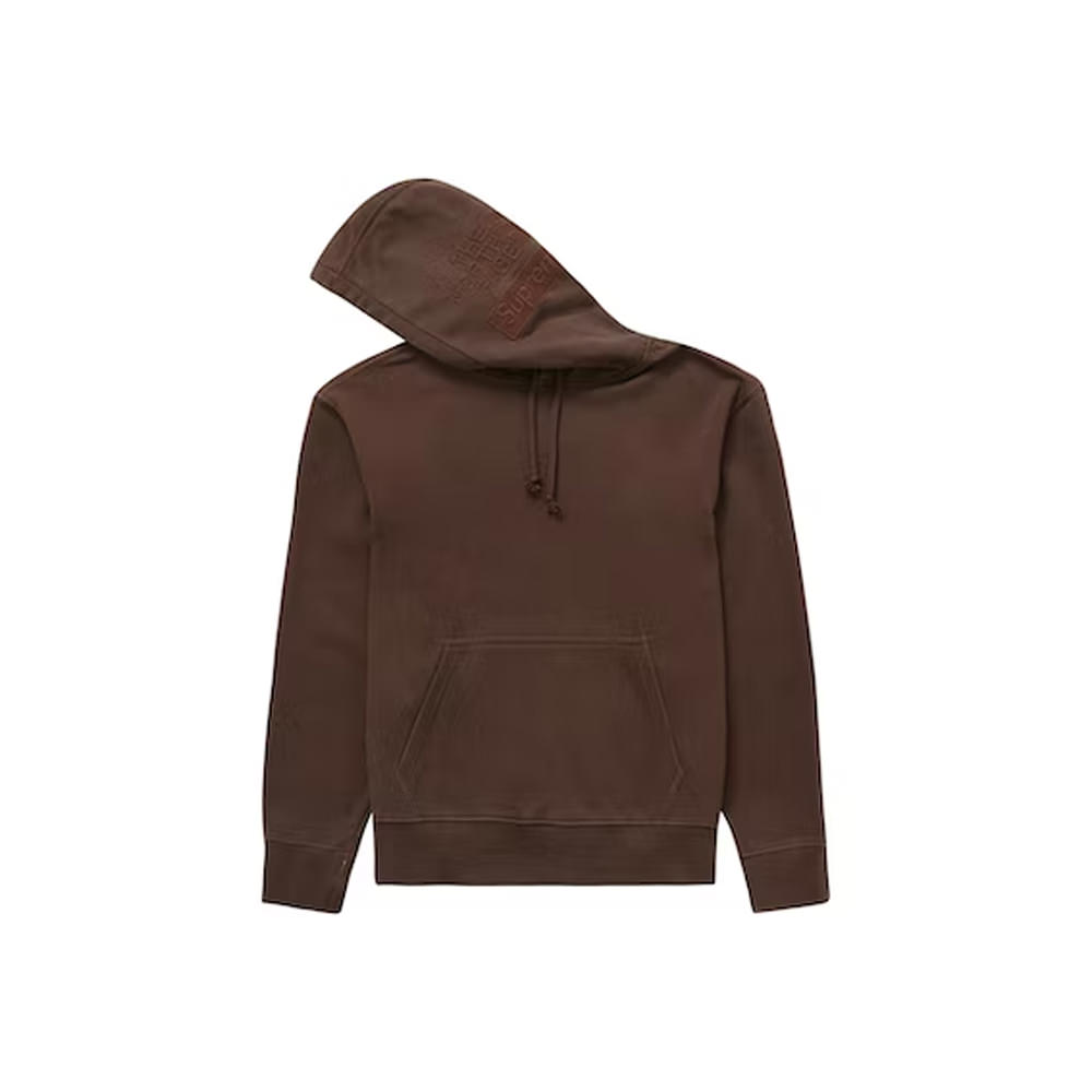 Supreme The North Face Pigment Printed Hooded Sweatshirt BrownSupreme ...