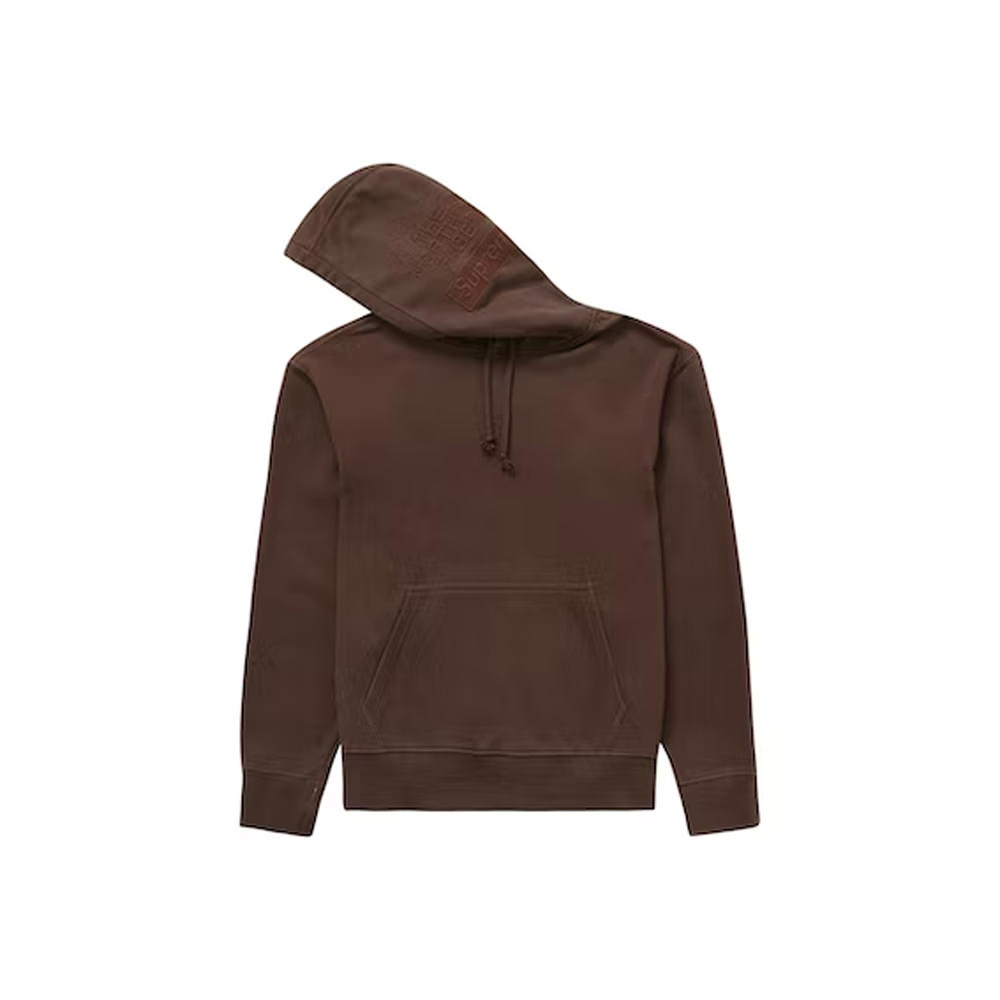 Supreme The North Face Pigment Printed Hooded Sweatshirt