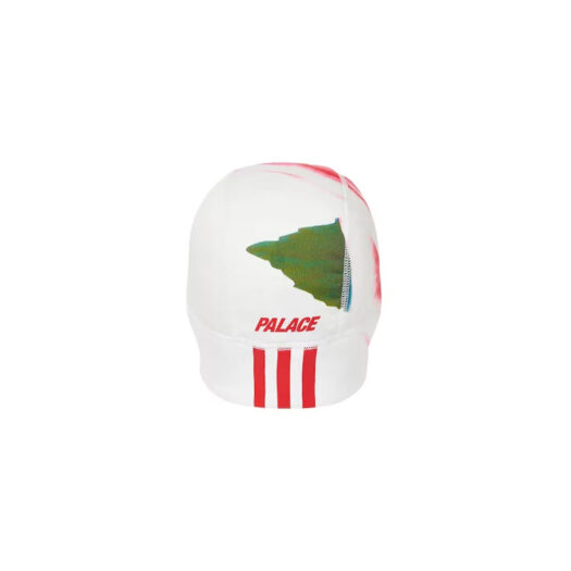 Palace Y-3 Beanie White/Red