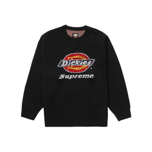 Supreme Dickies Sweater Black