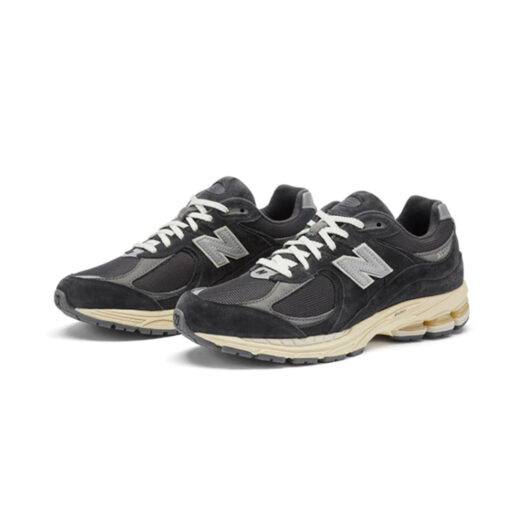 New Balance 2002R Black Dark Grey