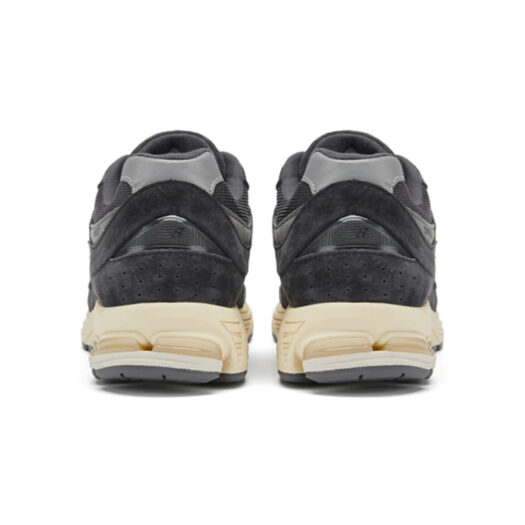 New Balance 2002R Black Dark Grey