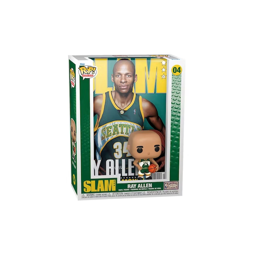 Funko Pop! Magazine Covers NBA SLAM Ray Allen Figure #04Funko Pop