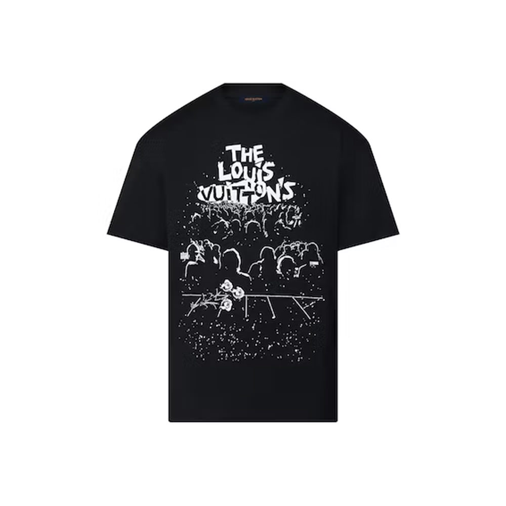Louis Vuitton LV Concert Print T-shirt Black