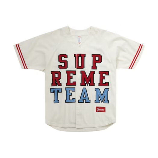 Palace Cord Baseball Jersey  Stone M Tシャツ/カットソー(半袖/袖なし) 売り切り商品