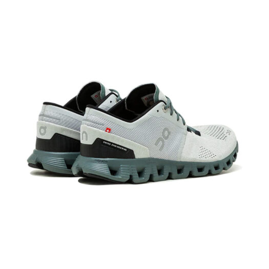 On Running Cloud X Glacier Grey Olive